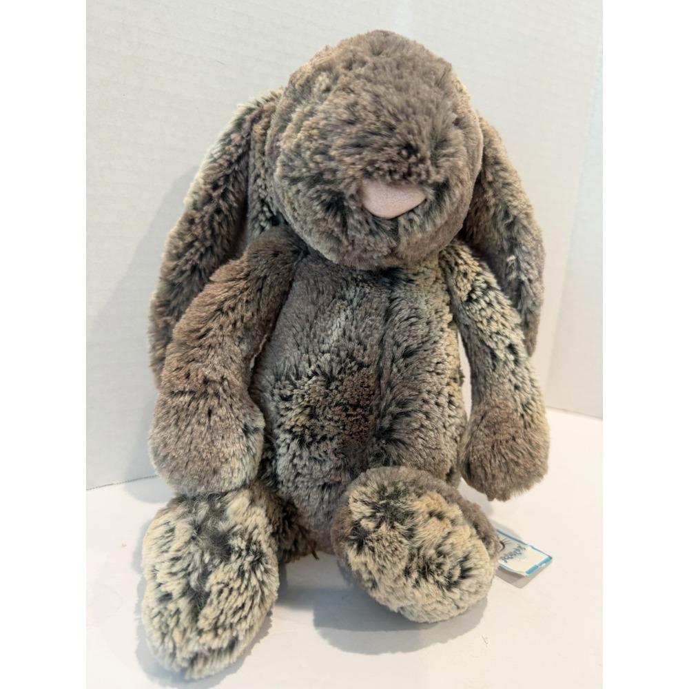 Jellycat Woodland Bunny Medium 12 Inches Ctm3b NWT Plush Toy Retired - Picture 2 of 16